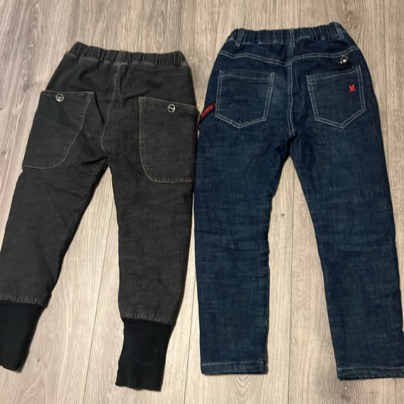 Warm Denim Pants for kid - Picture 2 of 4